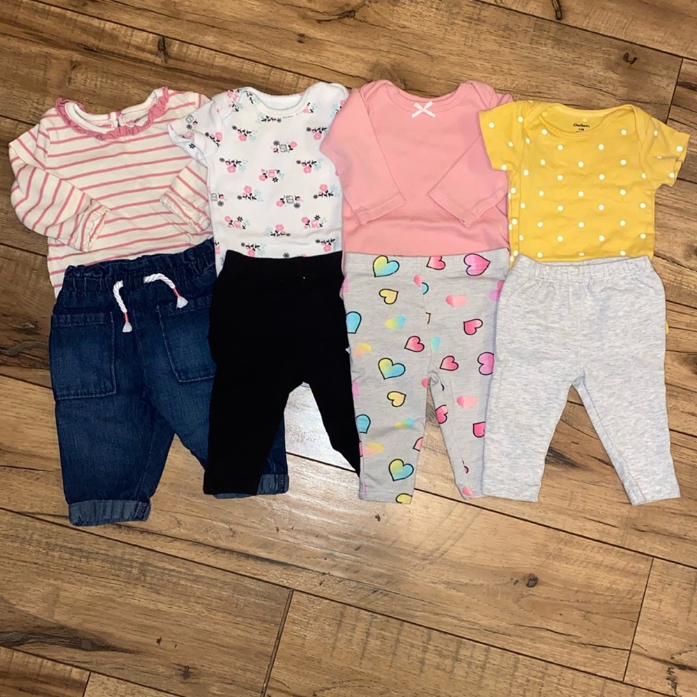 Baby Girl Outfit Bundle